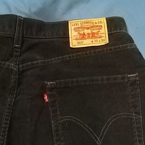 levis 569 corduroy